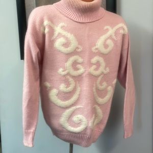Worthington pink sweater